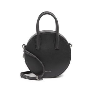 NWOT Matt & Nat Vintage Style Round Satchel